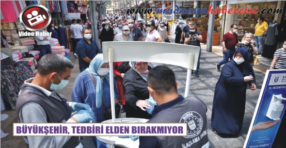 BYKEHR, TEDBR ELDEN BIRAKMIYOR